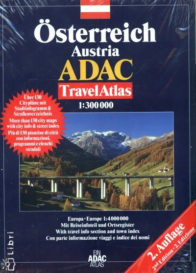Österreich - 1:300 000 Olcsó