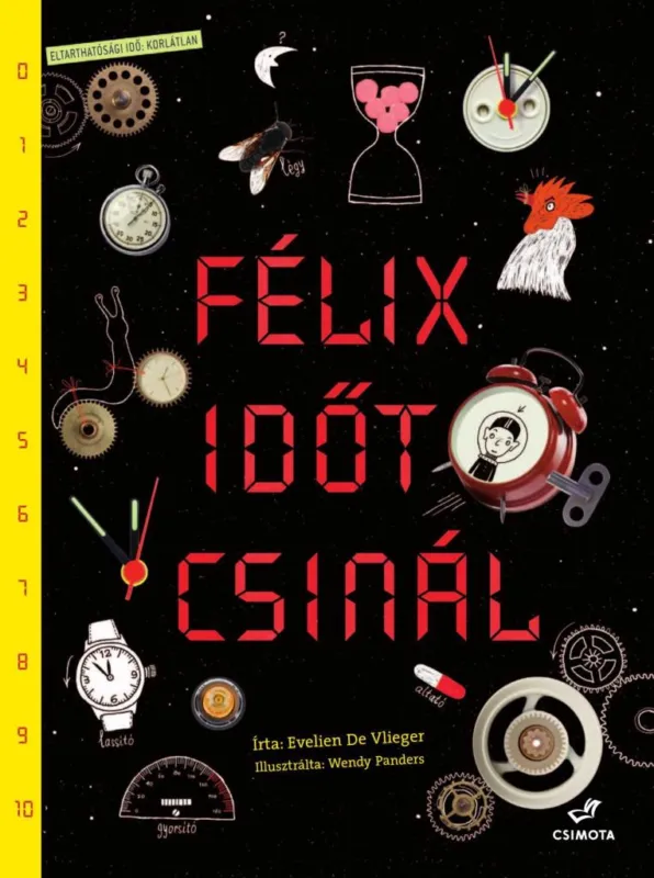 FÉLIX IDŐT CSINÁL Szuper akció
