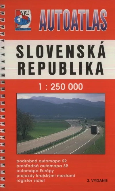 Csak ma Slovenská Republika - 1:250 000