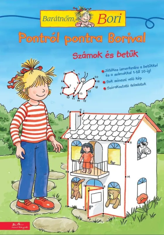 Akció PONTRÓL PONTRA BORIVAL - BARÁTNŐM, BORI FOGLALKOZTATÓ