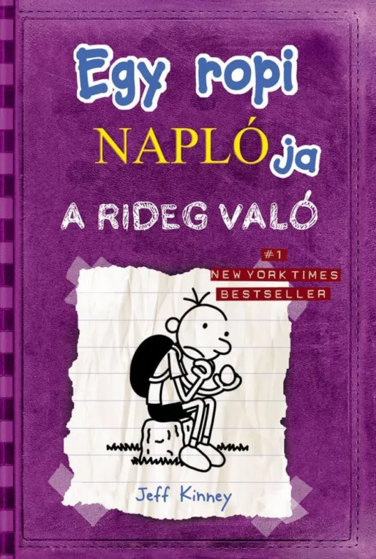 EGY ROPI NAPLÓJA 5. - A RIDEG VALÓ - KÖTÖTT Árengedmény