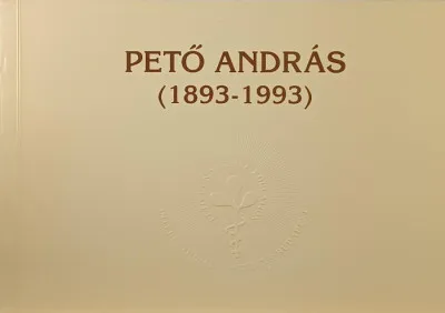 Pető András (1893-1993) Vedd meg online