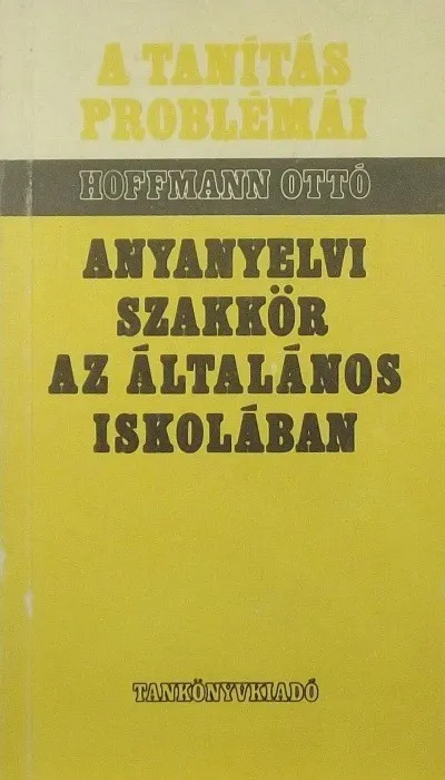 Korlátozott ajánlat Anyanyelvi szakkör az általános iskolában