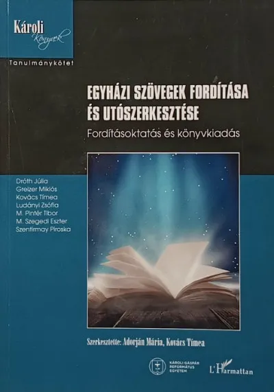 Egyházi szövegek fordítása és utószerkesztése - Fordításoktatás és könyvkiadás Szuper akció