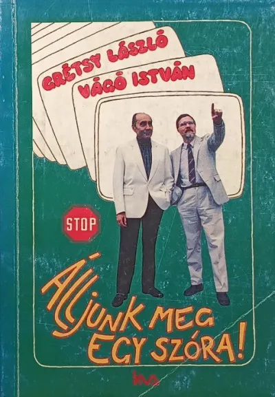 Bestseller Álljunk meg egy szóra!