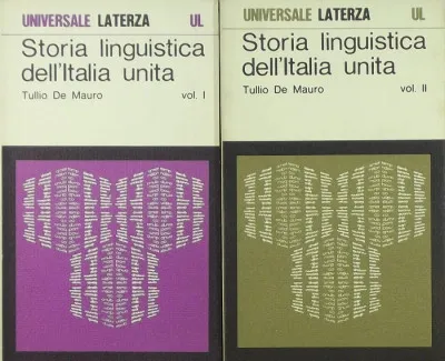 Szezonális akció Storia linguistica dell'Italia unita I-II.