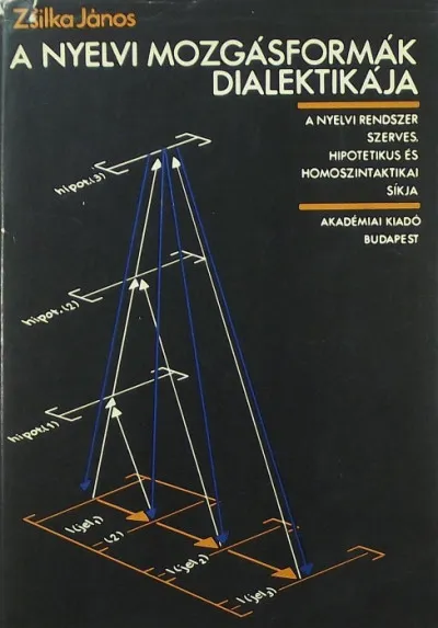 A nyelvi mozgásformák dialektikája (dedikált példány) Csak ma