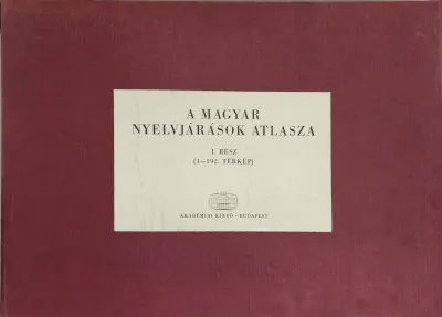 A Magyar Nyelvjárások Atlasza I. - (1-192. térkép) Legkelendőbb