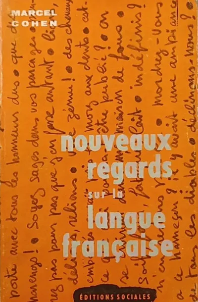 Expressz kézbesítés Nouveaux regards sur la langue francaise