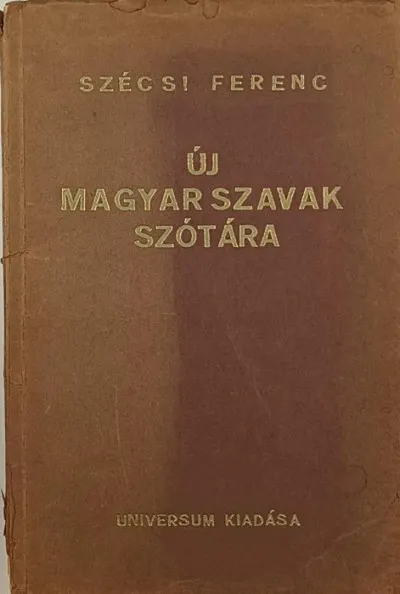Akciós ár Új magyar szavak szótára