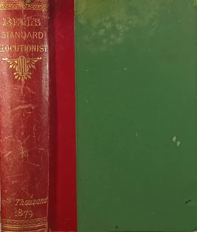 Bell's Standard Elocutionist Principles and Excercises Kiárusítás