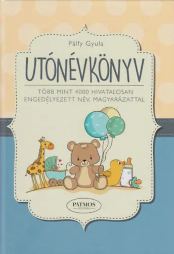 Utónévkönyv Árengedmény