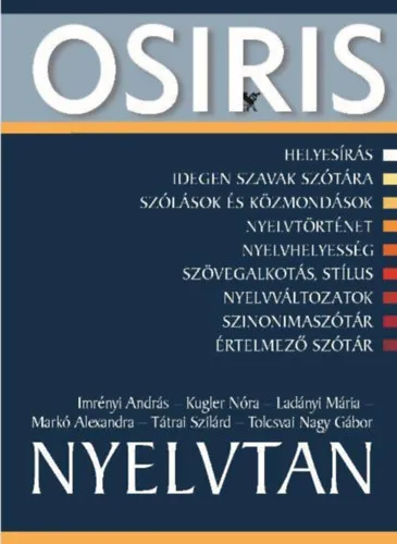 Nyelvtan Végkiárusítás