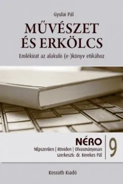 Újdonság Művészet és erkölcs