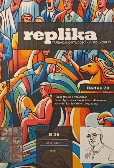 Olcsóbb Hadas 70 - Replika - Társadalomtudományi folyóirat