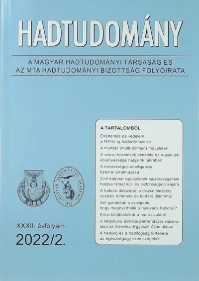 Outlet Hadtudomány 2022 XXXII. évfolyam 2. szám