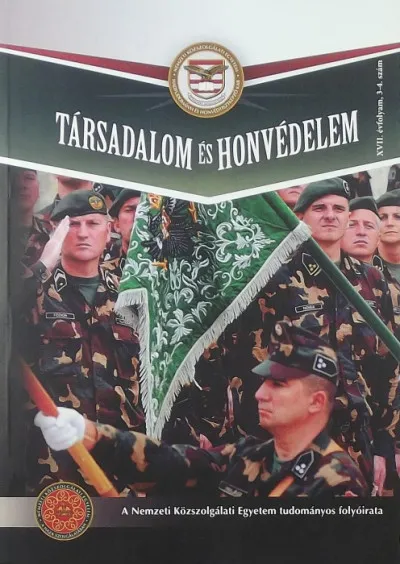Utolsó esély Társadalom és honvédelem XVII. évfolyam 3-4. szám