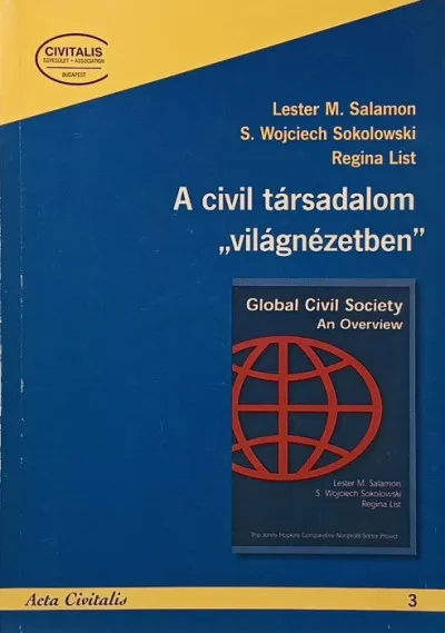A civil társadalom "világnézetben" Biztonságos fizetés