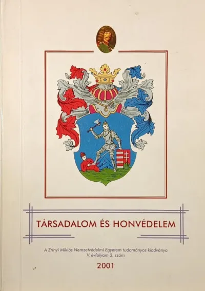 Szuper akció Társadalom és Honvédelem 2001. 3. szám