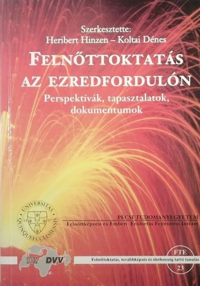 Felnőttoktatás az ezredfordulón - Perspektívák, tapasztalatok, dokumentumok Szuper akció