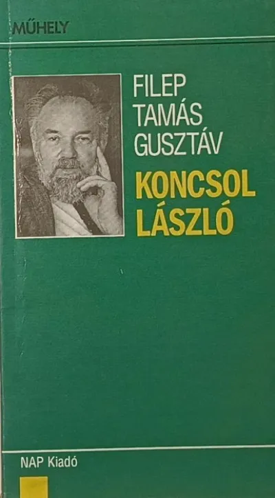Legjobb ár Koncsol László (dedikált)