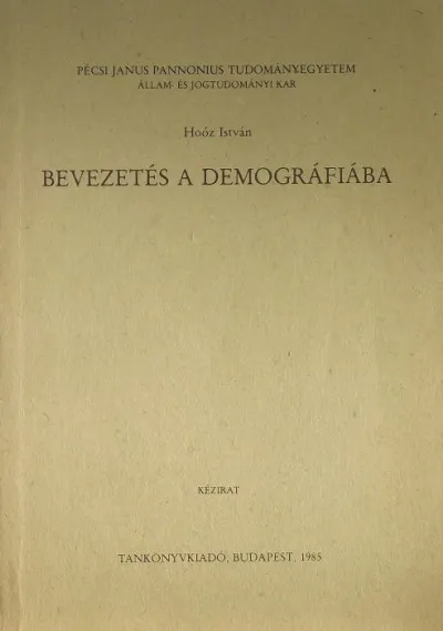 Gyors kiszállítás Bevezetés a demográfiába