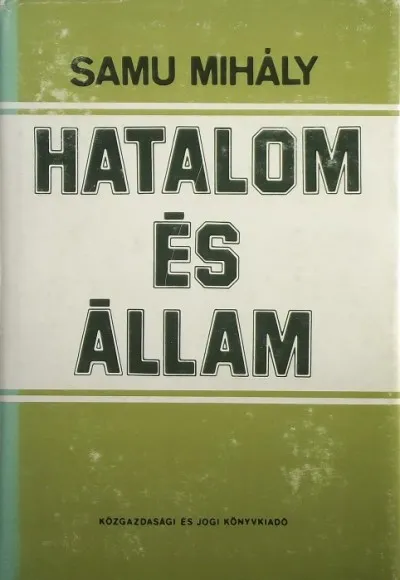Árcsökkenés Hatalom és állam