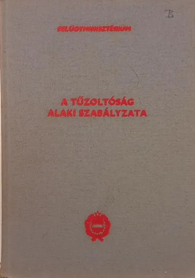 A tűzoltóság alaki szabályzata Árengedmény