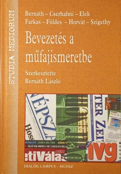 Bevezetés a műfajismeretbe Vedd meg most