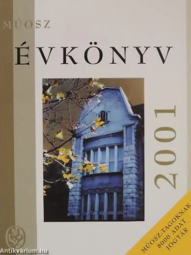 MÚOSZ évkönyv 2001 MÚOSZ-TAGOKNAK/8000 ADAT JOGTÁR Árcsökkenés