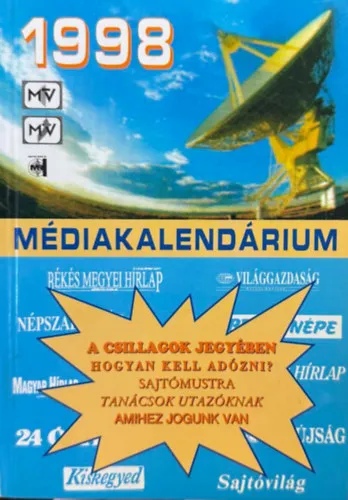 Médiakalendárium 1998 Prémium