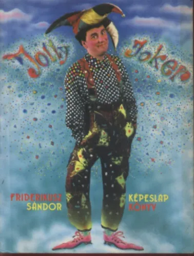 Jolly Joker képeslapkönyv Bestseller