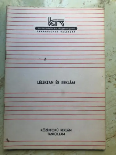 Olcsó Lélektan és reklám