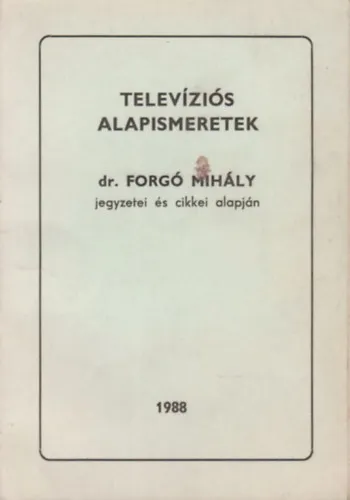 Televíziós alapismeretek Olcsóbb
