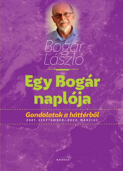 Szezonális akció Egy Bogár naplója 3. - Gondolatok a háttérből 2021. szeptember - 2022. március