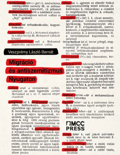 Migráció és antiszemitizmus Nyugaton Bestseller