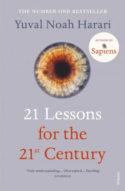 21 Lessons for the 21st Century Vásárlói kedvenc