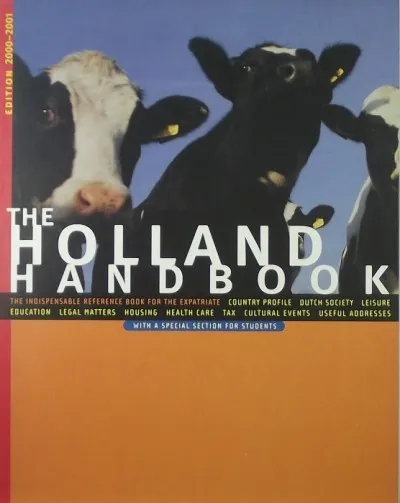 Szuper akció The Holland Handbook - Edition 2000-2001