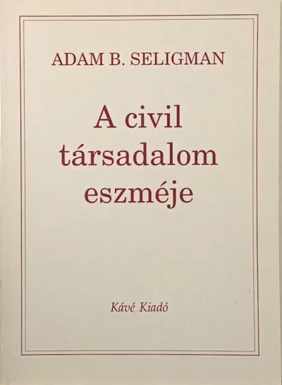 A civil társadalom eszméje Expressz szállítás