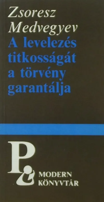 A levelezés titkosságát a törvény garantálja Kedvezményes ár