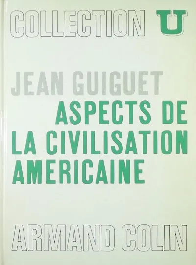 Aspects de la civilisation Americiane Azonnali szállítás
