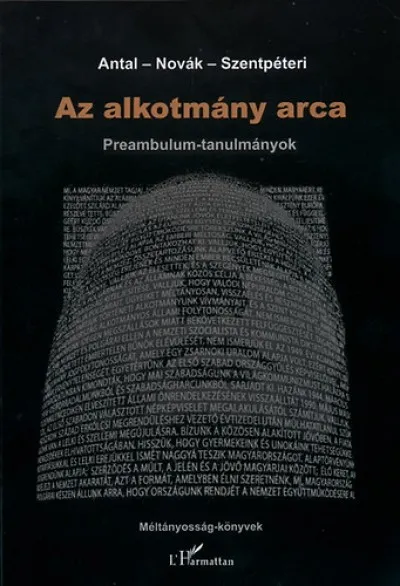 Az alkotmány arca - Preambulum-tanulmányok Prémium