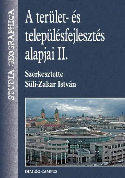 A terület- és településfejlesztés alapjai II. Legjobb ár