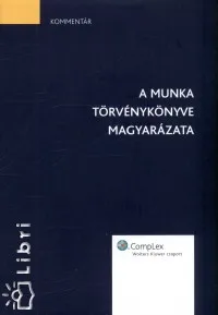 Olcsó A Munka Törvénykönyve magyarázata - Lezárva: 2008. május 1.