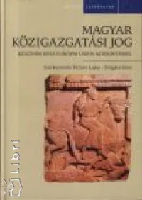 Kedvezményes ár Magyar közigazgatási jog