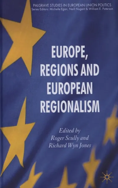Korlátozott ajánlat Europe, Regions and European Regionalism