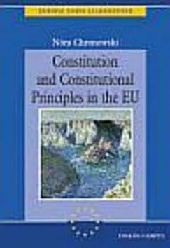 Constitution and Constitutional Principles in the EU Prémium