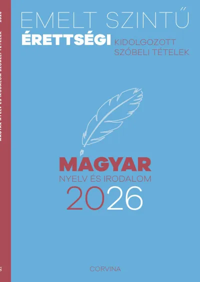 Emelt szintű érettségi - magyar nyelv és irodalom 2026 Kihagyhatatlan ajánlat