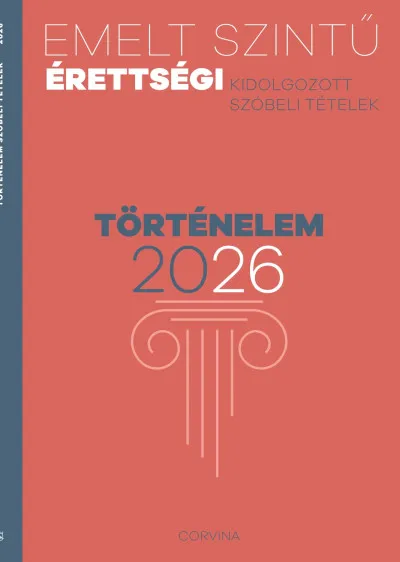 Különleges ajánlat Emelt szintű érettségi - történelem 2026