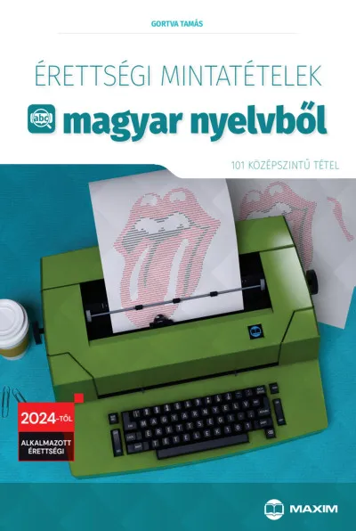 Biztonságos fizetés Érettségi mintatételek magyar nyelvből - (101 középszintű tétel) - 2024-től érvényes
